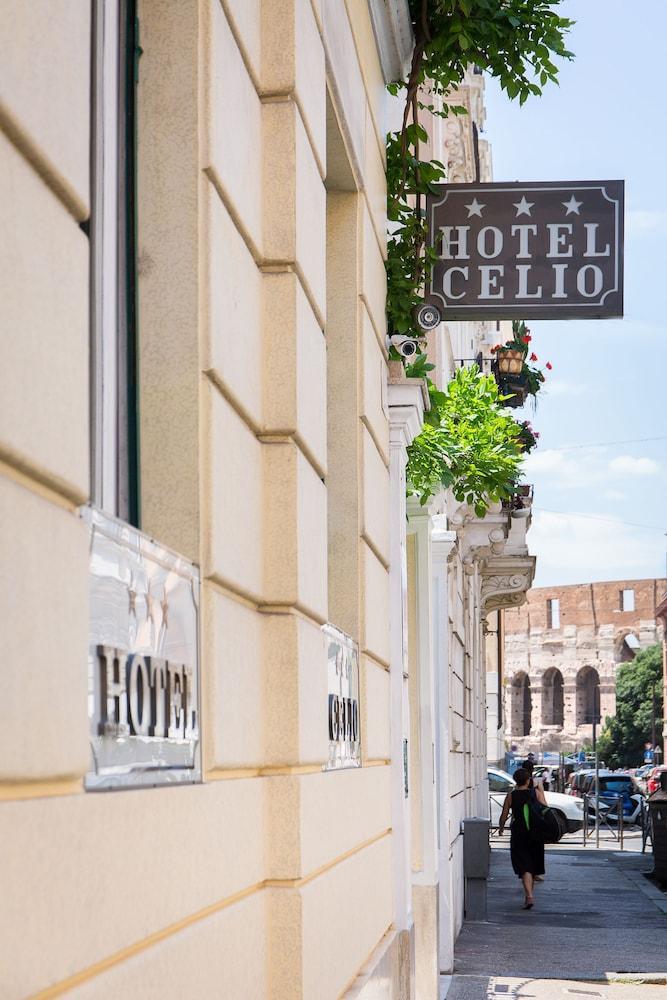 Hotel Celio Roma Exterior foto